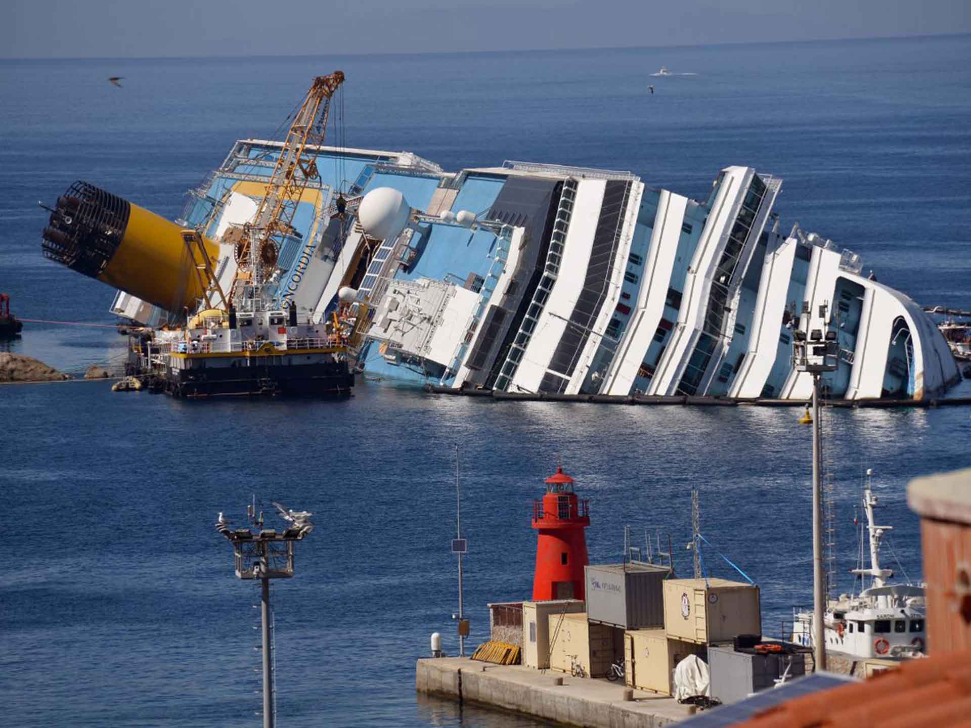The Costa Concordia disaster
