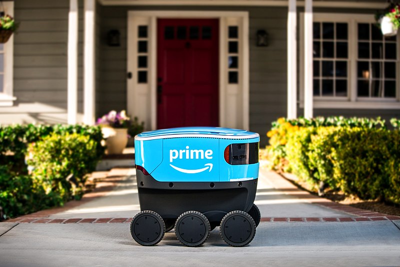 Un robot Amazon. A marzo HANetf ha lanciato un fondo sull'e-commerce