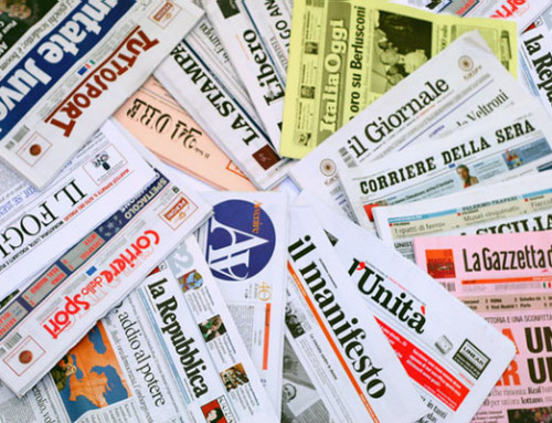 Decline and New Scenarios of Italian Financial Newspapers