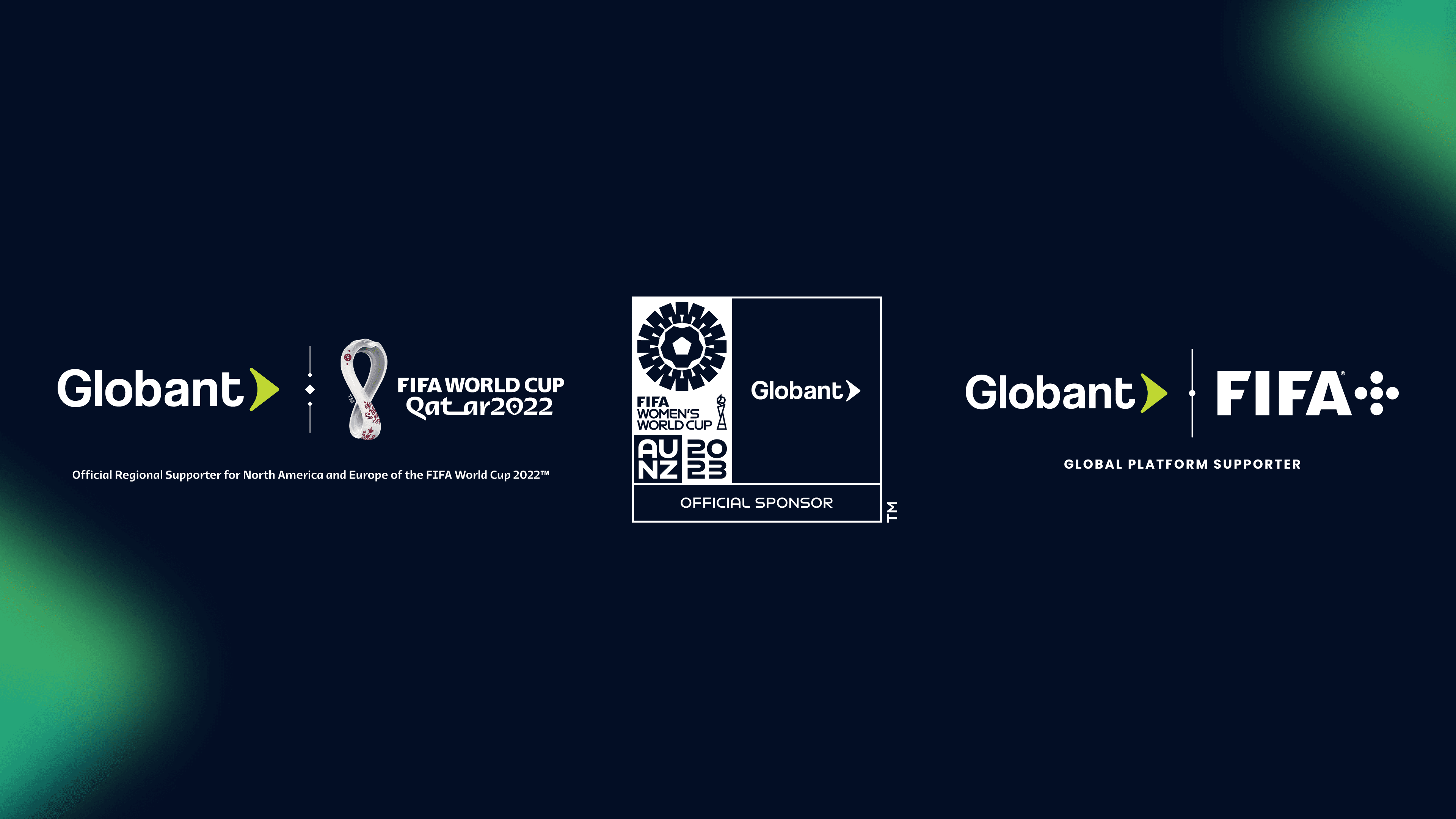 I loghi di Fifa e Globant