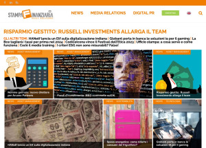 stampa finanziaria.it is an online newsmedia covering economic and financial topics and published by Stampa Finanziaria Media relations agency in Milan
