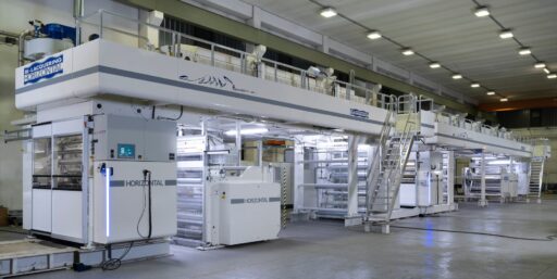 Un macchinario di Nordmeccanica