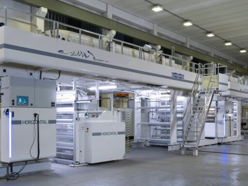Un macchinario di Nordmeccanica