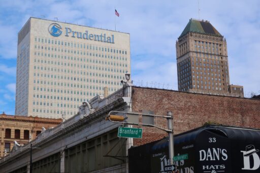 The Prudential Financial (PGIM) building