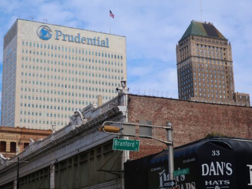 The Prudential Financial (PGIM) building