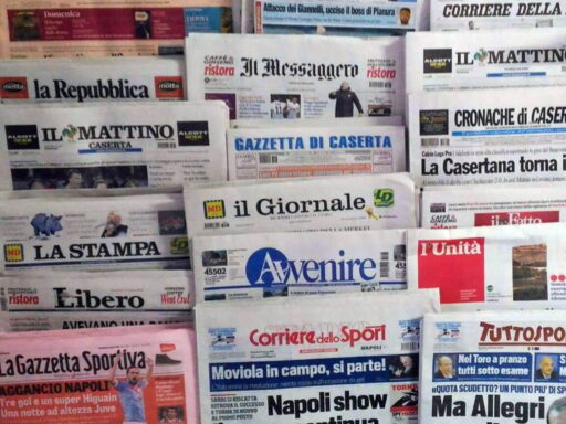 L’andamento delle vendite e della lettura dei principali giornali italiani continua a riflettere una trasformazione profonda del settore della stampa
