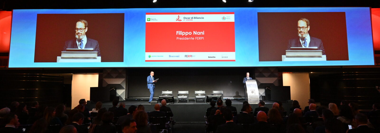 L’Oscar di bilancio 2025 è andato a Eni, per le grandi imprese quotate, e Feralpi Siderurgica, per quelle fuori dal listino. La premiazione è avvenuta il 10 gennaio proprio nella sede di Borsa Italiana, al Palazzo Mezzanotte di Milano.